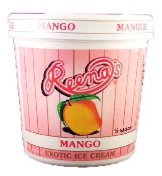 DEEP ICE CREAM MANGO 1/2 GAL