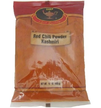 DEEP KASHMIRI RED CHILLI POWDER 400 GM