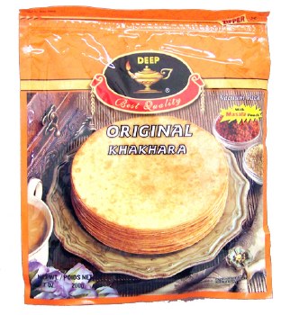 DEEP PLAIN ORIGINAL KHAKHARA 200G