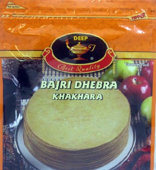 DEEP  BAJRI DHEBRA KHAKHARA 200G