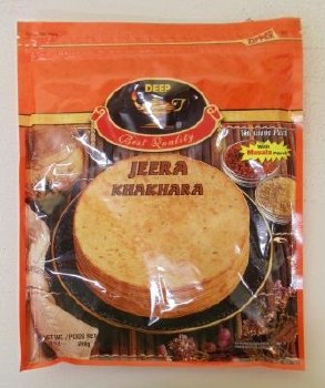 DEEP  JEERA KHAKHARA 200G