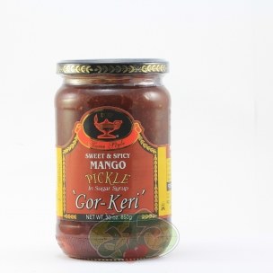 Sweet and Spicy Mango Gorkeri 30oz