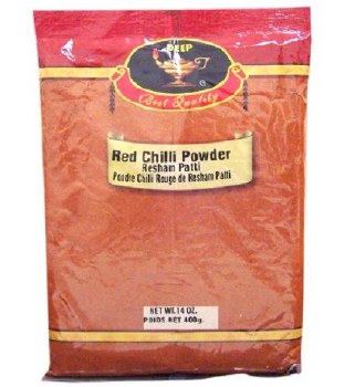 DEEP RED CHILLI POWDER 400G