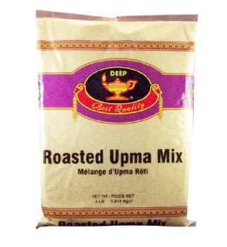 DEEP ROASTED UPMA RAVA MIX LARGE 4LB