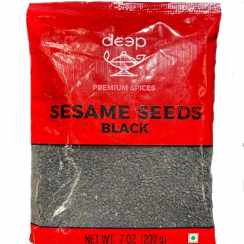 Deep Sesame Black 200gm