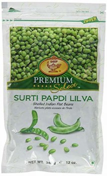 DEEP FROZEN VEGETABLE SURTI PAPDI LILVA 12 OZ