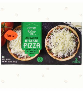 DEEP FROZEN WHEAT AND BHAKRI PIZZA