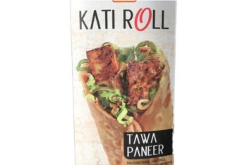 Deep Aloo Tikki Kati Roll 7oz
