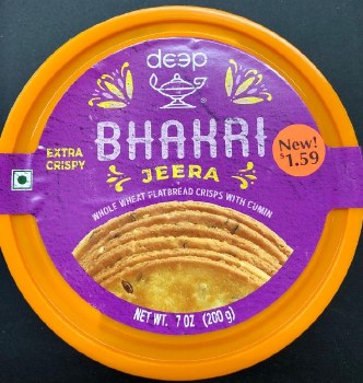 DEEP DRY JEERA BHAKRI 200 GM