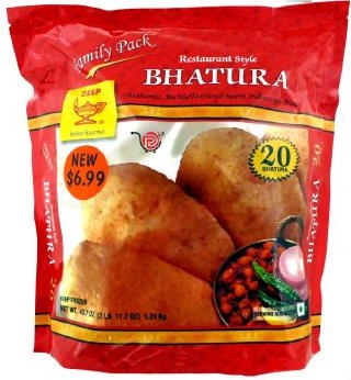 DEEP FROZEN BHATURA 20CT VAUE PACK