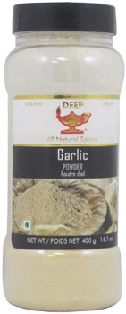DEEP GARLIC POWDER BOTTLE 400GM
