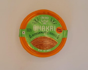 DEEP DRY CORIANDER CHILI BHAKRI 200 GM