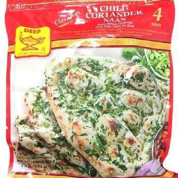 DEEP CHILLY CORAINDER NAAN 316G
