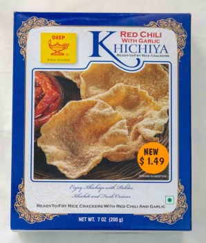 DEEP CHILLI GARLIC KHICHIYA 200 GM