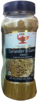 DEEP CUMIN CORRIANDER POWDER JAR 200 GM