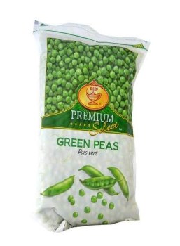 DEEP FROZEN VEGETABLE GREEN PEAS 2 LBS