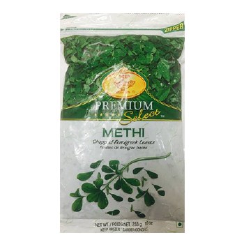 DEEP FROZEN VEGETABLE METHI CHOPPED 12 OZ
