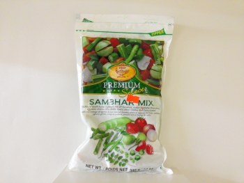 DEEP FROZEN  VEGETABLE SAMBHAR MIX 12OZ
