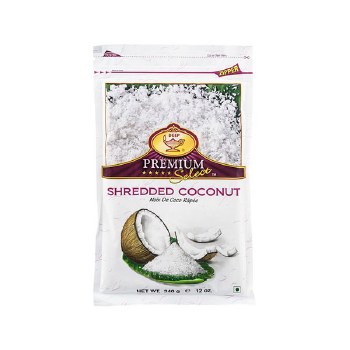 DEEP FROZEN SHREDDED  COCONUT  12 OZ