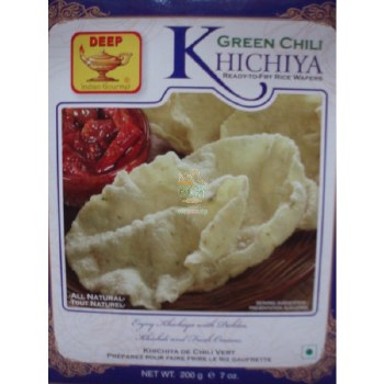 DEEP GREEN CHILLY KHICHIYA 200 GM