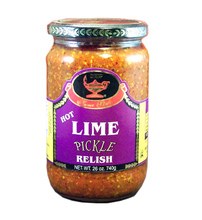 Deep Hot Lime Pickle 8oz