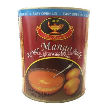 DEEP KESAR MANGO PULP 850 GM - Subhlaxmi Grocers