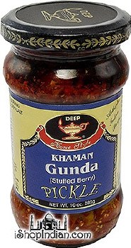 Deep Khaman Gunda Pickle 250g