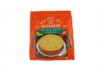 DEEP DOUBLE METHI MASALA KHAKHARA 200G
