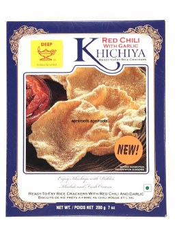 DEEP RED CHILLY KHICHIYA 200 GM