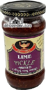 DEEP SWEET LIME PICKLE