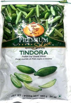 DEEP FROZEN VEGETABLE TINDORA 680GM