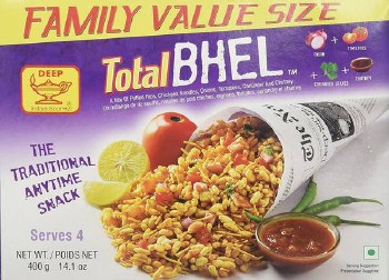 Deep Total Bhel 400g 14oz
