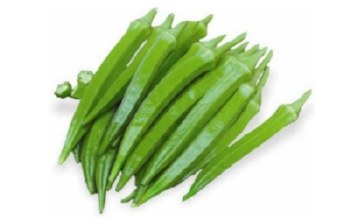 Fresh Indian Okra - Desi Okra - Bhindi (Sold by Weight - Pound)
