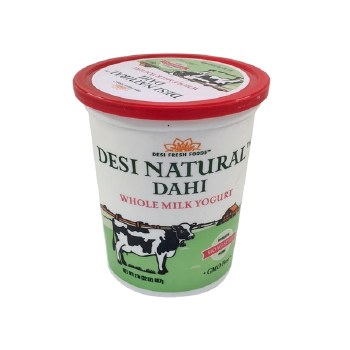 DESI YOGURT WHOLE MILK 2LB