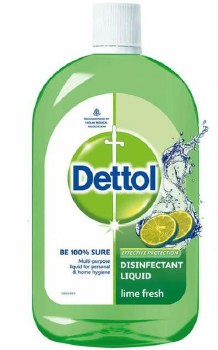 DETTOL DISINFECTANT LIQUID (GREEN LIME) 500ML