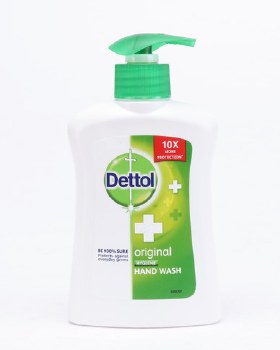 DETTOL ORIGINAL LIQUID HANDWASH 250 ML