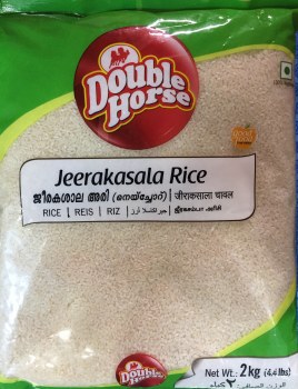 DOUBLE HORSE JEERAKASALA RICE 2 KG