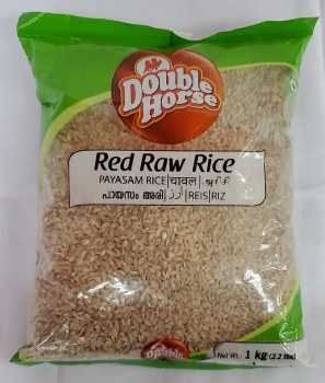 DOUBLE HORSE RED RAW PAYASAM RICE 1KG