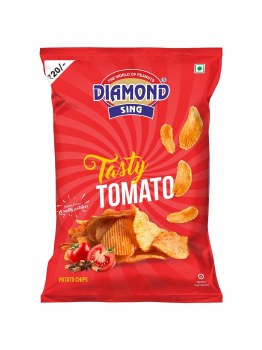DIAMOND TOMATO POTATO WAFFER 45GM