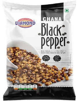 DIAMOND BLACKPEPPER CHANA 200G