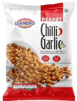 DIAMOND CHILLI GARLIC PEANUT 200GM
