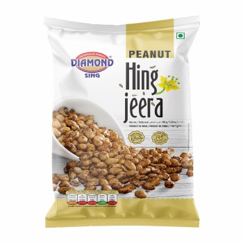 DIAMOND HING JEERA PEANUTS 200GM