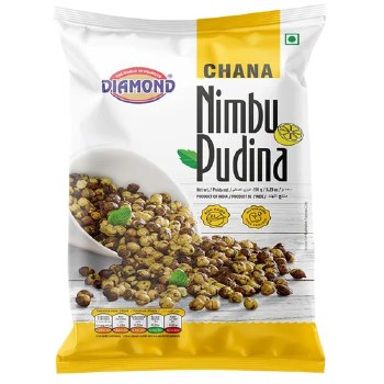 DIAMOND NIMBU PUDINA CHANA 150GM
