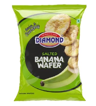 Diamond Salt Banana Wafer 150g