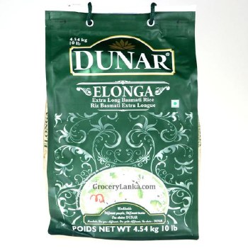 DUNAR ELONGA BASMATI RICE 10LB