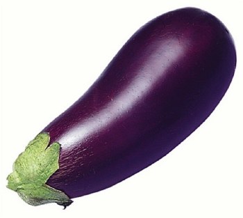 Fresh American Eggplant Big - Sold by Piece