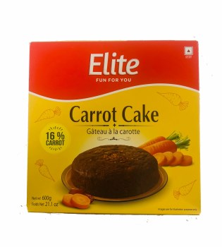 Elite Carrot Cake 600gm
