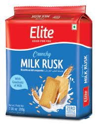 Elite Milk Rusk 480gm