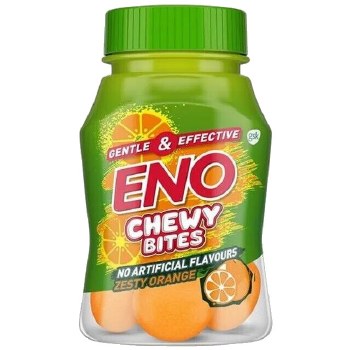 Eno Chewy Bites Orange 60ct