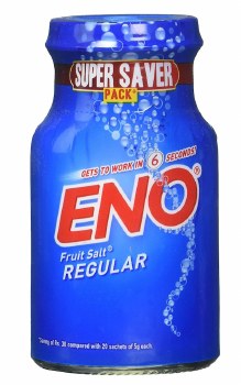 ENO FRUIT SALT REGULAR SUPER SAVER PACK NET WT 100GM